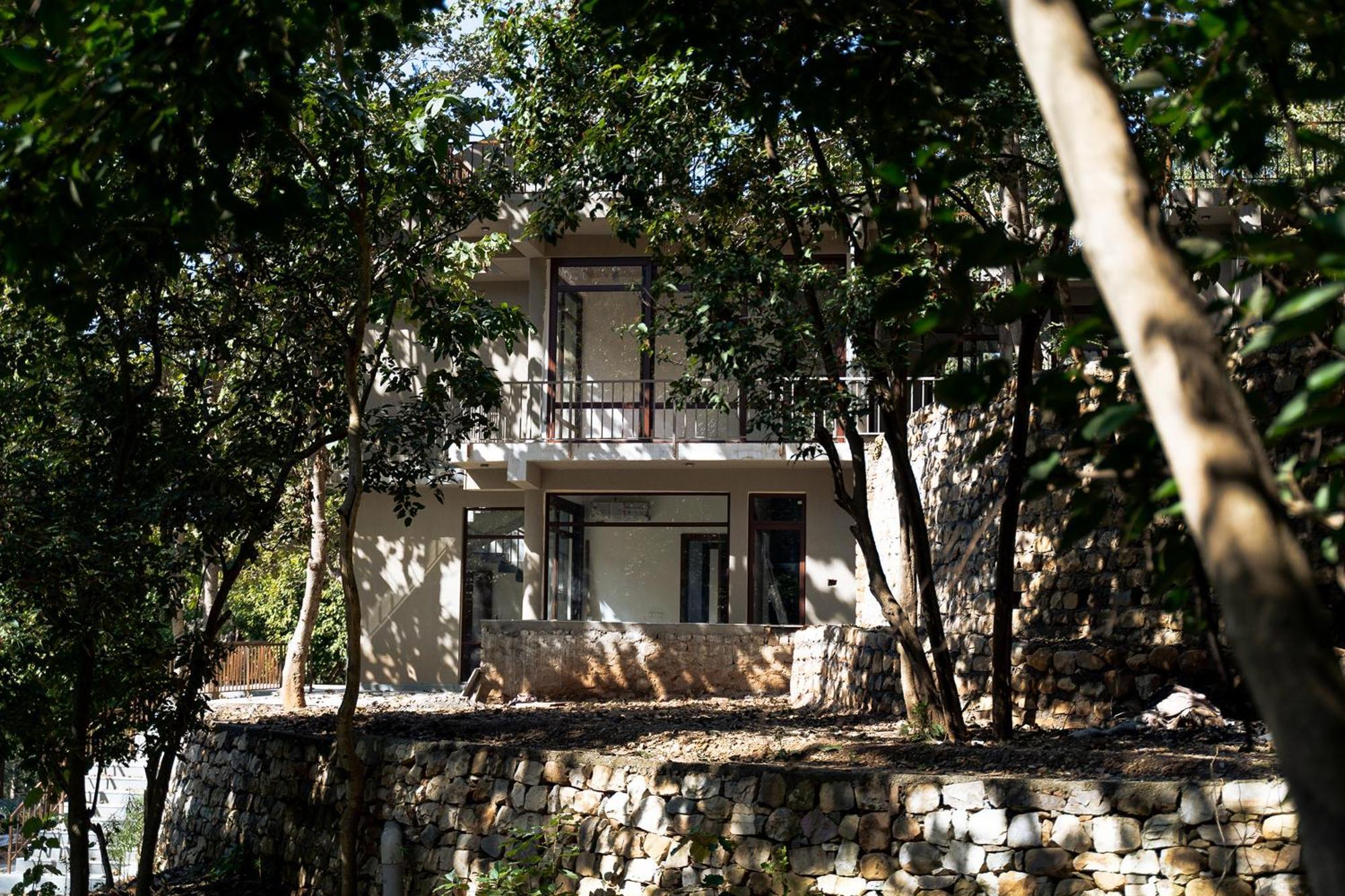 Atali Ganga Hotel Rishikesh Exterior photo